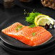吉力湖新疆特產(chǎn)三文魚(yú)刺身煙熏三魚(yú)片魚(yú)丁禮盒  天蘊伊犁國產(chǎn)虹鱒生鮮魚(yú) 三文魚(yú)帶皮魚(yú)段 （200g*4盒） 800g