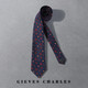 GIEVES CHARLES領(lǐng)帶男高端商務(wù)正裝手打領(lǐng)帶玫瑰系列男士真絲領(lǐng)帶 荒漠玫瑰