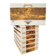 ToMAX張擇端清明上河圖拼圖全景明星同款950片10000片故宮收藏品玩具 清明上河圖全景7盒+拼圖墊+膠粉
