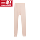 三槍秋褲女 薄款保暖褲100%純棉單件女士線(xiàn)褲打底貼身棉毛褲全棉 膚妃色60286 L 165
