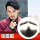 佰絲堂假胡子仿真假胡須胡子道具貼拍攝男假胡子表演化妝絡(luò )腮胡八字胡 張震款【手工鉤織】