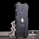 羋熊 蘋果15手機(jī)殼iphone15pro max金屬邊框16pro保護(hù)套15plus防摔蝙蝠俠潮牌男款 iphone15【蝙蝠俠】