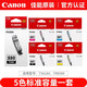 佳能（Canon）PGI-880/CLI881原裝墨盒適用于TS8380/9180/ts9580 五色標準墨盒套裝