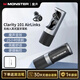 魔聲Clarity 101真無線藍(lán)牙耳機(jī)入耳式HIFI音質(zhì)防水舒適跑步長續(xù)航低延遲適用華為蘋果oppo 經(jīng)典黑【生活防水/藍(lán)牙5.0】