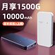 隨U行隨身WiFi6充電寶快充二合一移動(dòng)無(wú)線(xiàn)寬帶4g路由器免插卡三網(wǎng)通高速純流量上網(wǎng)卡車(chē)載便攜wifi熱點(diǎn) 八核光纖版+10000mAh快充【黑】