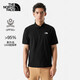 北面（The North Face）POLO衫男戶外運(yùn)動(dòng)T恤春夏短袖商務(wù)半袖  87W2 JK3 XL 