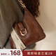 南風(fēng)Chio2nd 埃及傳說(shuō)單肩包包女高級質(zhì)感小眾通勤腋下包七夕節禮物 焦糖色
