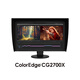 藝卓EIZO CG2700X 4K分辨率 廣色域 硬件校準(zhǔn) 視頻編輯 攝影設(shè)計(jì)后期印刷 監(jiān)控圖像顯示屏 27英寸黑色