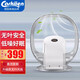 carkiien卡齊無(wú)葉風(fēng)扇家用智能臺式掛壁扇直流變頻節能電風(fēng)扇嬰兒童孕婦老人桌面風(fēng)扇 銀色電子觸控款
