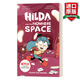 Hilda and the Nowhere Space 英文原版 冒險(xiǎn)家希爾達(dá) 盜物空間 網(wǎng)飛同名漫畫(huà)劇集 英文版 進(jìn)口英語(yǔ)原版書(shū)籍