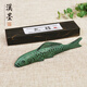 漢墨鎮尺 鑄鐵鯉魚(yú)鎮紙壓紙文鎮 文房四寶禮品擺件把玩毛筆筆架