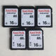 閃迪（SanDisk）原裝二手工業(yè)SD 卡16G寬溫高速機床醫療設備伺服器SDSDAF3-016G-I 閃迪sd卡16g工業(yè)級一張 官方標配
