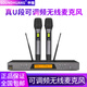 SOUNDHUANGG6無(wú)線(xiàn)話(huà)筒一拖二防嘯叫舞臺KTV家用U段K歌專(zhuān)業(yè)動(dòng)圈式演出麥克風(fēng) G6