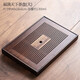 唐豐茶盤(pán)家用功夫茶具托盤(pán)長(cháng)方形竹茶臺現代新中式瀝水盤(pán)小型儲水茶盤(pán) 福滿(mǎn)天下茶盤(pán)(大)