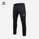 卡爾美 /卡爾美秋冬兒童運動(dòng)收腿褲加絨保暖跑步訓練長(cháng)褲男童K15Z406C 黑色 M 150CM【兒童】