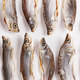 翹嘴魚大白刁子魚干干貨500g淡水白魚干風(fēng)干魚餐條魚腌制年貨 小刁子魚干 500g 10cm及以上