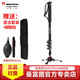 曼富圖（Manfrotto） 曼富圖 XPRO PLUS MVMXPROA4 單反微單液壓攝影攝像獨腳架鋁合金四節液壓底座 MVMXPROA4獨腳架
