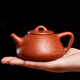 尊壺 宜興朱泥紫砂壺手工子冶石瓢名家正宗小號(hào)泡茶壺家用茶具