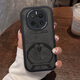 帥璽 適用華為Mate50Pro/50手機(jī)殼 Mate50RS保時捷硅膠防摔卡通動漫軟殼皮紋路飛男女 Mate50RS保時捷版【酷炫黑】微笑多啦