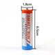 SAMLL SUN小太陽強(qiáng)光手電筒頭燈激光燈專用18650鋰電池2800mAh3.7V可充電池 1節(jié)電池（送USB充電線）