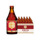 智美（Chimay）比利時修道院啤酒 藍白綠紅金帽 精釀 智美系列 精釀啤酒瓶裝整箱 智美紅帽啤酒 330mL 24瓶