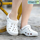 卡駱馳（crocs）貝雅洞洞鞋男女鞋戶外涼拖休閑拖鞋沙灘鞋涼鞋 10126-100 M5W7