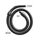 鄉米適用美的吸塵器配件軟管VC12C1-VV/QW14T-203/06A/16T-06A/12T吸管 軟管（接口外徑34.5MM）