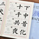 顏體楷書(shū)入門(mén)教程 附視頻講解 米字格楷書(shū)規(guī)范教程 顏真卿初學(xué)入門(mén)小學(xué)生成人自學(xué)入門(mén)臨摹范本毛筆字帖 北京體育大學(xué)出版社