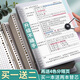 【開學必備】ujia b5活頁本康奈爾筆記本本子文具可拆卸活頁紙?zhí)嫘舅季S導圖網(wǎng)格本學生考研學習記事本 橫線
