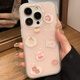 夢(mèng)盈瑞蛋糕卡通少女保護(hù)套適用iPhone15promax手機(jī)殼蘋(píng)果16pro創(chuàng)意個(gè)性13全包防摔硬殼14男女款手機(jī)套女 【Dessert】粉色蛋糕甜甜圈 iPhone16pro