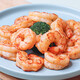 華光海宴鮮凍紅蝦仁海鮮水產(chǎn)冷凍少冰真空包裝去蝦線(xiàn)國產(chǎn)蝦仁 200g*5袋