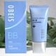 歐貝斯（obeis）水凝隔離遮瑕霜BB霜40g補(bǔ)水保濕提亮膚色修顏霜專柜化妝品 專柜化妝品