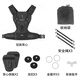Nicama 恒名 單反相機(jī)雙機(jī)背帶 用于佳能 尼康 索尼微單肩帶背心快射手 攝影減壓舒適快槍手腰掛 三機(jī)背心
