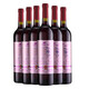 凱緣春藍(lán)莓紅酒（粉標(biāo)） 12%vol兔眼藍(lán)莓原果發(fā)酵藍(lán)莓酒 750ml 整箱裝