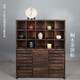 容山堂多層實(shí)木普洱茶盒開(kāi)茶盤(pán)茶餅柜展示架茶葉存儲抽屜式收納盒 桐木19層多寶閣茶餅柜
