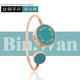 彬萬(wàn)（BINWAN）BinWan元?dú)鈺r(shí)尚香氛驅(qū)蚊手環(huán)成人隨身神器叮咬手鏈女生大人防蚊 極光綠 1條