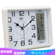 康巴絲座鐘客廳掛鐘簡(jiǎn)約臺鐘石英鐘表時(shí)尚萬(wàn)年歷時(shí)鐘現代日歷溫度床頭 2991白色