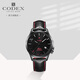 豪度(CODEX)瑞士手表 卡佩爾系列黑武士送男友禮物皮帶自動(dòng)機械表男表 1101.02.4201.I01 店長(cháng)推薦
