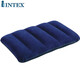 INTEX 充氣枕頭68672植絨枕靠墊68675旅行露營(yíng)氣枕司機頸枕便攜易收納 68672植絨平枕