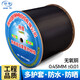 揚(yáng)普（YANG PU）揚(yáng)普室外網(wǎng)線超五類戶外防曬純銅雙屏蔽高速8芯網(wǎng)絡(luò)連接數(shù)據(jù)線POE監(jiān)控 室外450型超五類無氧銅 300米