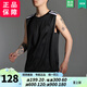 阿迪達斯（adidas）官網(wǎng)官方男裝 運動服舒適跑步訓練健身透氣休閑無袖背心速干上衣 GT3017/AEROREADY面料 M