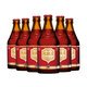 智美（Chimay） 紅帽啤酒 330ml*6瓶 修道院精釀 比利時進(jìn)口 雙料啤酒 中秋送禮