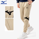 美津濃 兒童運動(dòng)褲男童長(cháng)褲2025新款時(shí)尚舒適童裝休閑春季衛褲中大童 卡其色 150 CM（75-85斤)