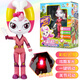 宇宙護(hù)衛(wèi)隊(duì)玩具兒童變形機(jī)器人機(jī)車公仔玩偶變形機(jī)甲男孩玩具禮物 【7寸發(fā)光可動(dòng)】彩虹人偶
