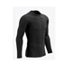 COMPRESSPORT運動(dòng)T恤開(kāi)關(guān) 長(cháng)袖 男 On\/Off 透氣保暖跑步冬季新款 黑色長(cháng)袖 M