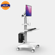 CREAINSUN昌碩 落地移動(dòng)推車(chē)通用AOC飛利浦聯(lián)想華為康佳電腦顯示器支架查房車(chē)牙科口掃車(chē) C-1牙科口腔掃描儀口掃槍推車(chē)
