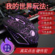 肅魂傳奇mc我的世界迷你自動(dòng)連點(diǎn)器鼠標(biāo)打人DC微動(dòng)側(cè)鍵連擊電競(jìng)游戲 黑色*入門款電競(jìng)版