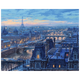 3D-JP成人高難度塑料平面拼圖建筑風(fēng)景系列Evgeny Pushpin裝飾畫(huà)禮物 2000片_塞納河畔(H2773)