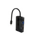 拓思曼適用蘋(píng)果電腦雷電2 thunderbolt2轉換器minidp轉hdmi/vga轉接頭拓展 黑色款