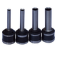 奇硯QY-15C三孔打孔機打孔切紙兩用鉆孔器孔距55-120MM可調(diào)孔徑3MM/4MM/5MM/6MM  QY-6340電動3孔線裝 3MM鉆刀 3個